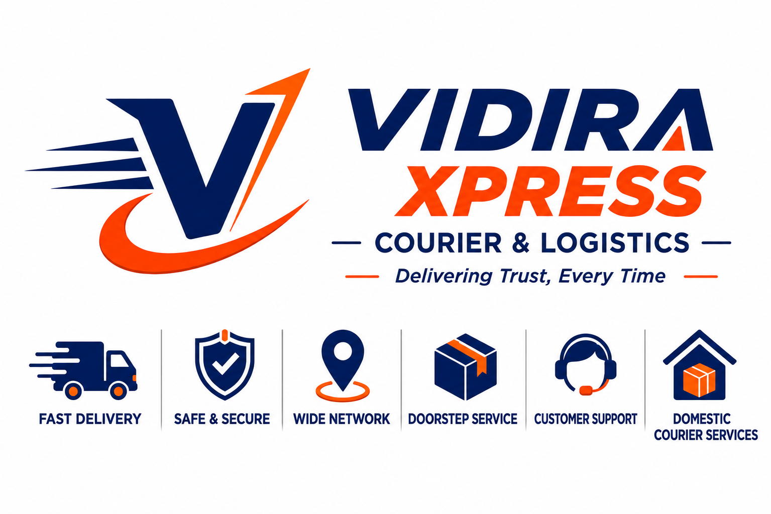 Vidira Xpress — Courier & Logistics